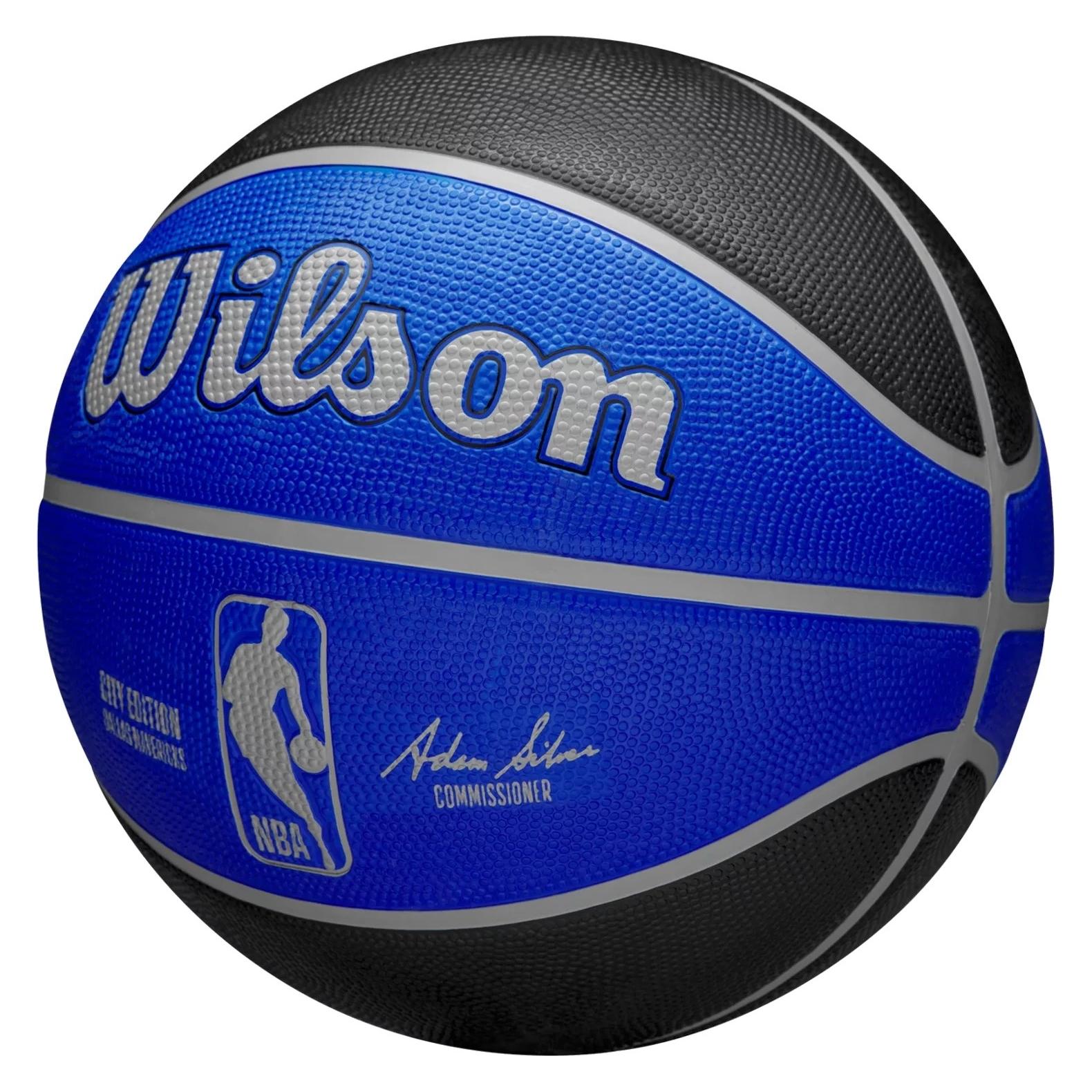 Wilson NBA Team City Edition Dallas Mavericks Basketball (7) (WZ4024207XB)