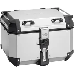 Kappa, Motorradgepäck, Topcase K-Voyager 48l Monokey Alu Silber (48 l)