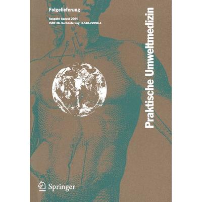 Praktische Umweltmedizin, Taschenbuch von A. Beyer,Dieter Eis, Springer Berlin, 978-3-540-22098-5