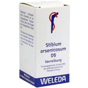 Stibium Arsenicosum D 6 Trituration 20 g