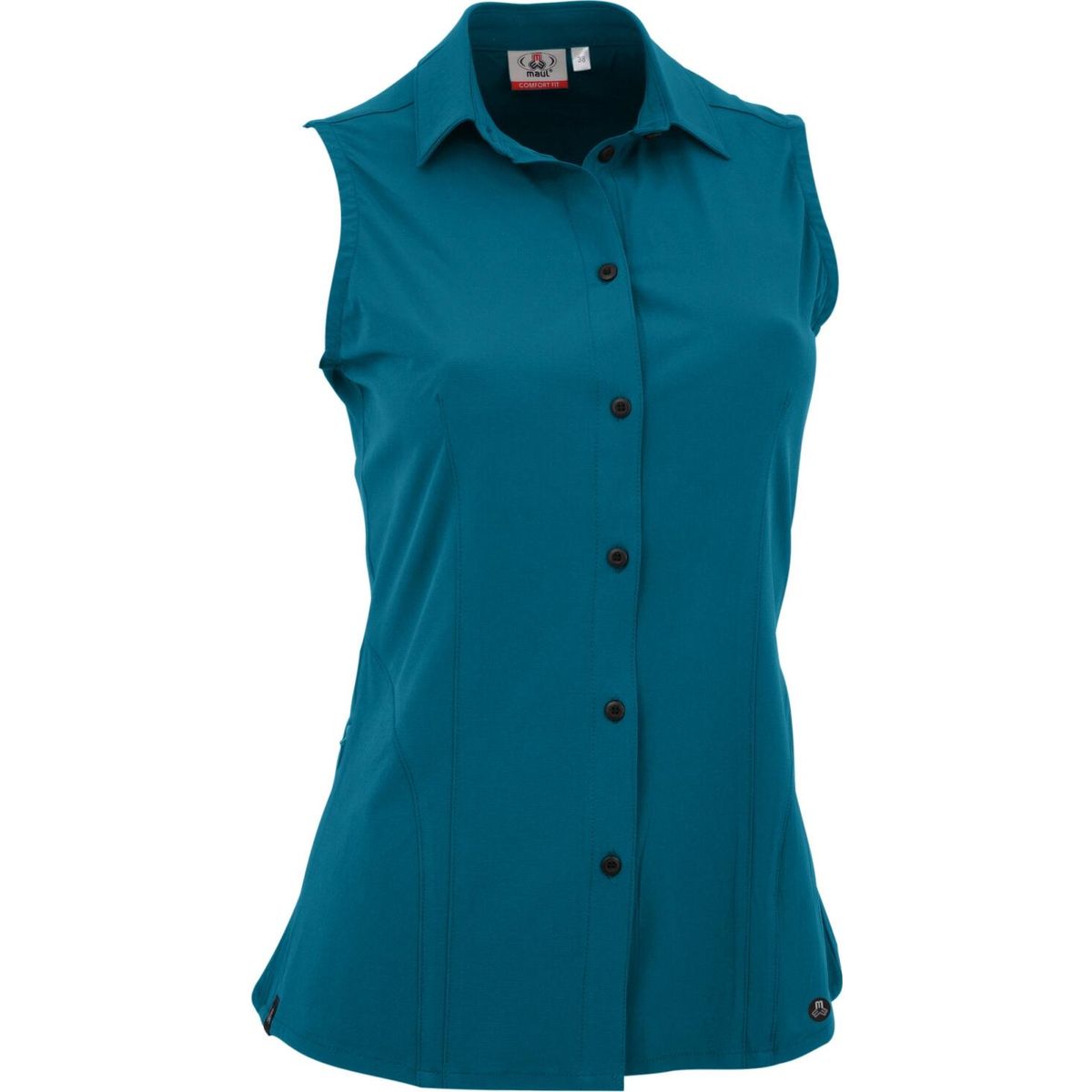 MAUL Sport Rofanspitze 3XT - Blusentop uni elas. petrol blue (13) 42 5732300734-13-42
