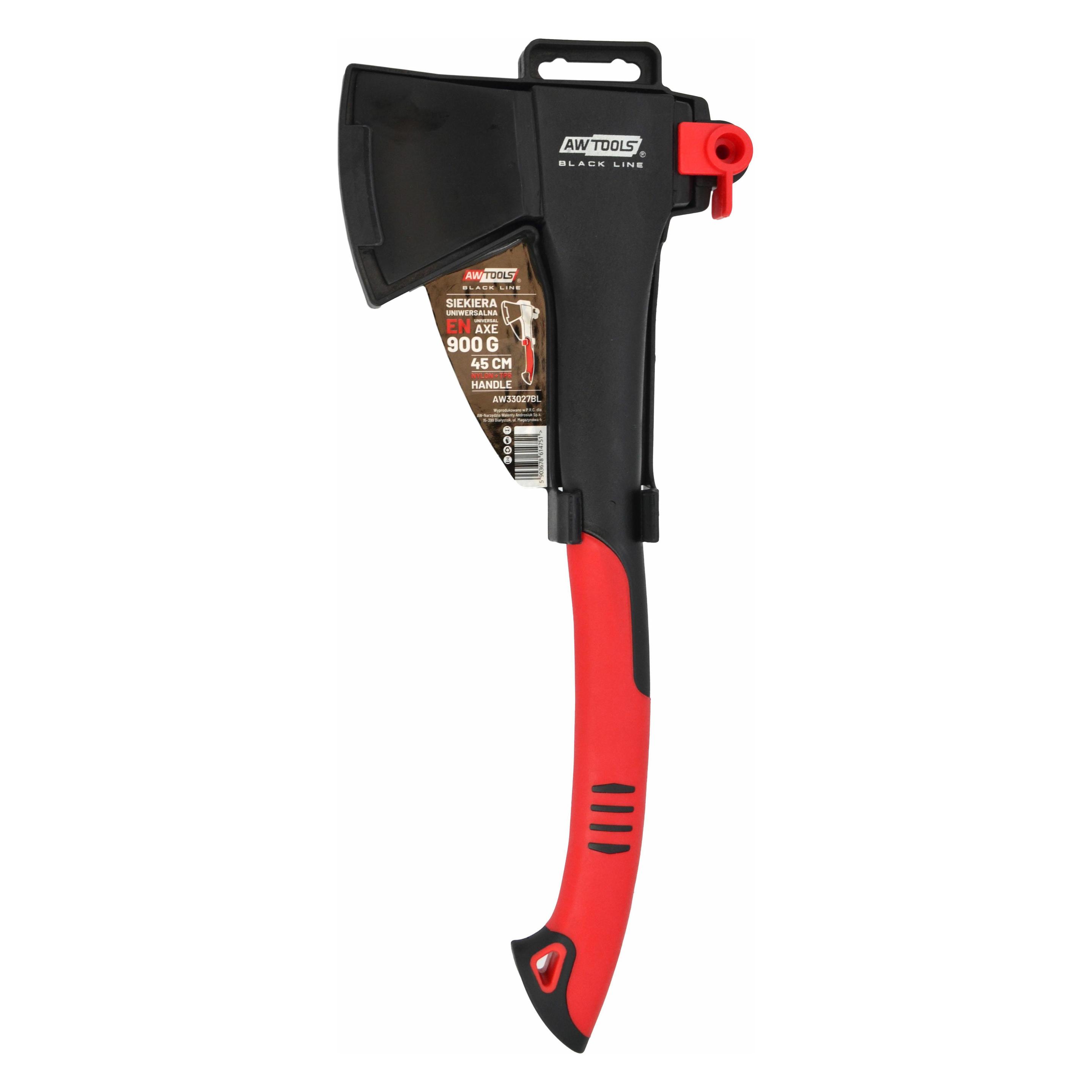 Awtools Siekiera Pełny Kompozyt 900g Black Line (39396353)