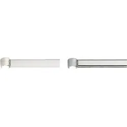 Kleine Wolke Zubehör Deckenhalter, chromfarbig 60 cm Länge