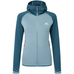 Mountain Equipment Eclipse Hooded Wmn's Jacket Stellar Blue/Majolica Blue - 14