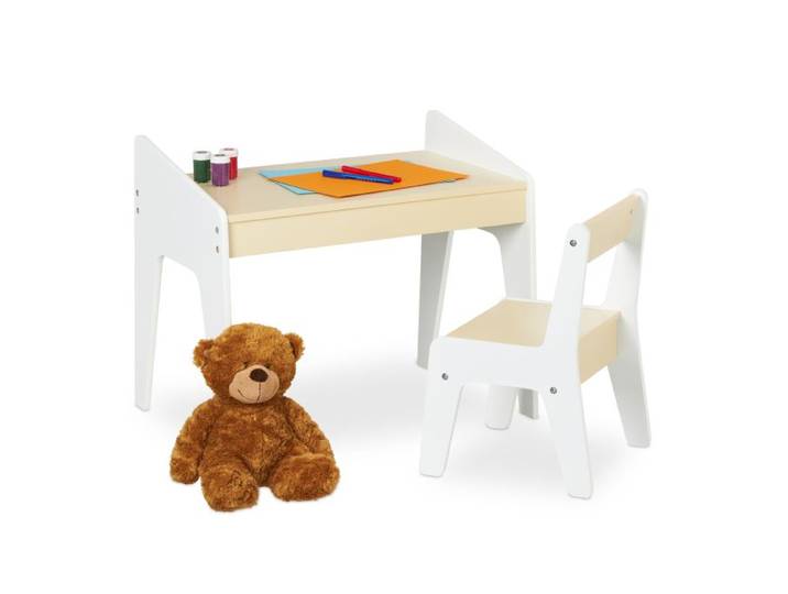 Relaxdays Kindersitzgruppe mit Stuhl