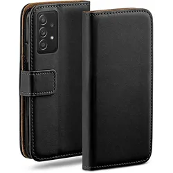 moex Book Case für Samsung Galaxy A52 Klapphülle mit Kartenfach