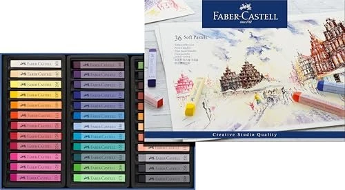 Faber-Castell Softpastellkreiden 36er Kartonetui