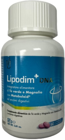 Glauber Pharma Lipodim+ DNA 60 Tablets