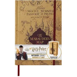 Cinereplicas, Heft + Block, Harry Potter: Marauder's Map - A5 (A5)