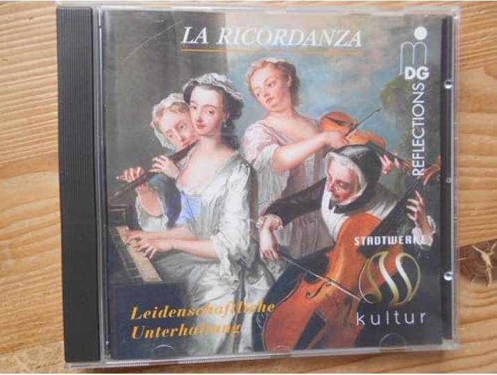 Bach/Vivaldi/Telemann - Leidenschaftliche Unterhaltung