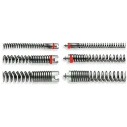 Rothenberger Rohrreinigungsspirale, Standar, Reinigungsutensil, Grün