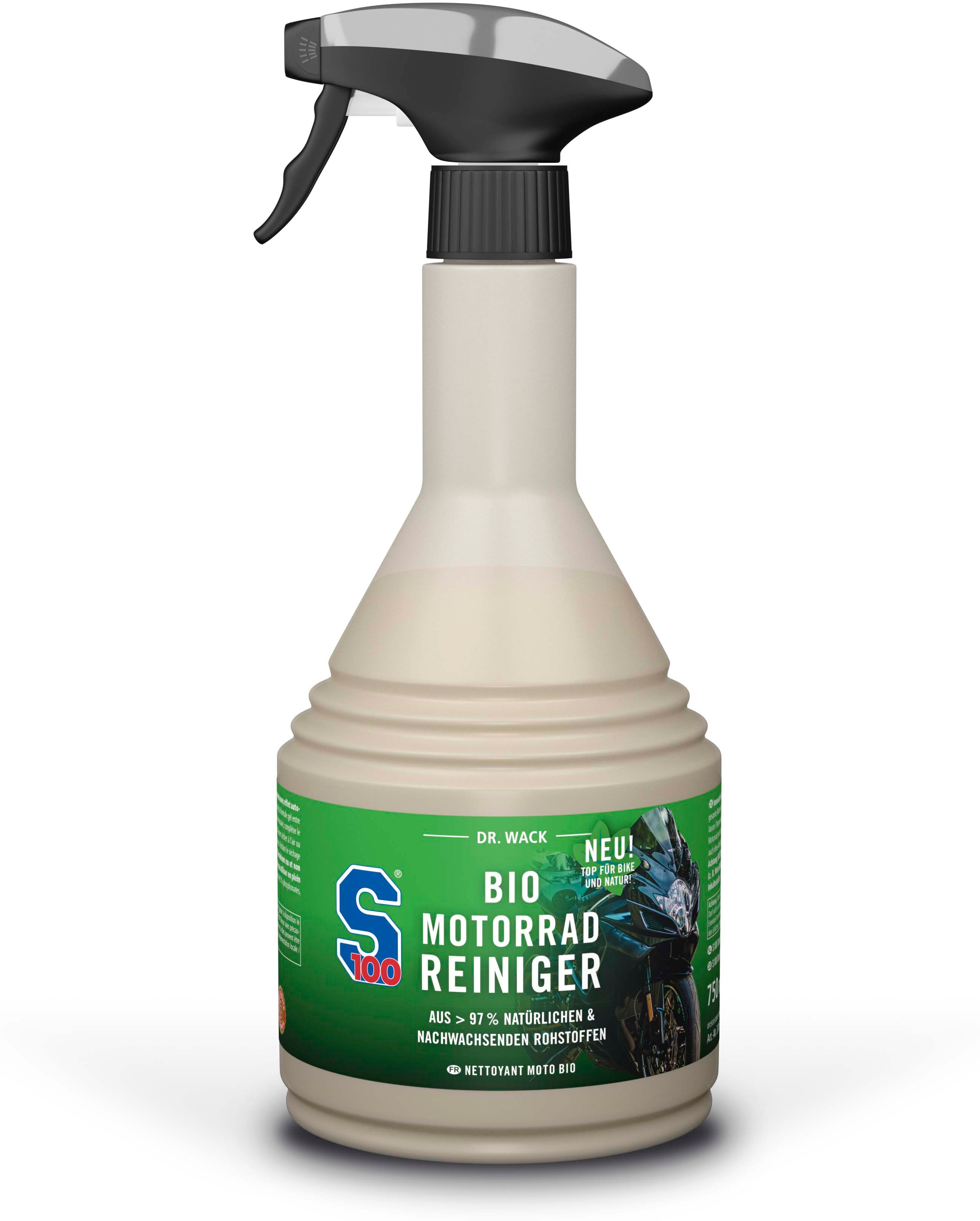 Dr. O.K.Wack Motorradreinigung S100 Bio Motorradreiniger [750 Ml] 2085 0.75l