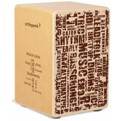 Schlagwerk Rudiments CP86 Styles Medium Cajon - Cajon