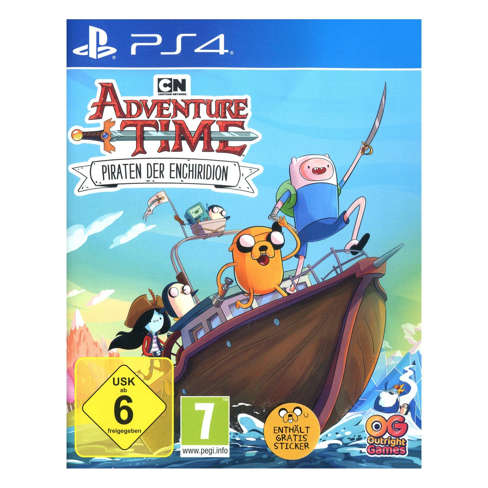 Adventure Time - Piraten der Enchiridion