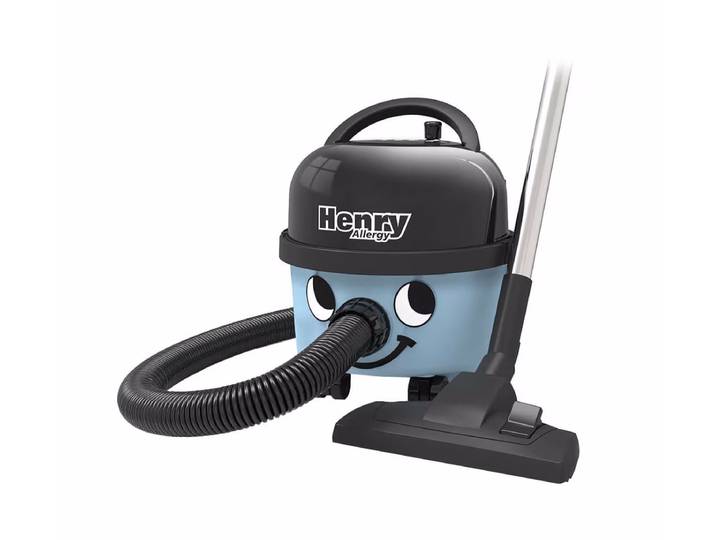 Numatic Henry 160 Allergy Staubsauger – Staubsauger mit Beutel – hellblau