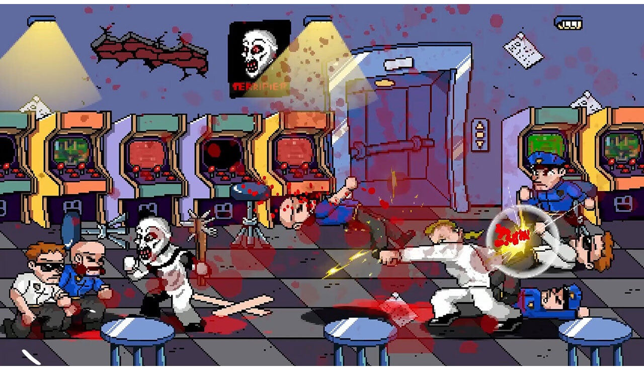 Selecta Play Terrifier: The ARTcade Game Collector's Edition for Nintendo Switch (Game Cartridge)