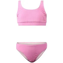 BRUNOTTI Kinder Bikini Myla-Rib Girls Bikini, Größe 128 in Pink Pink