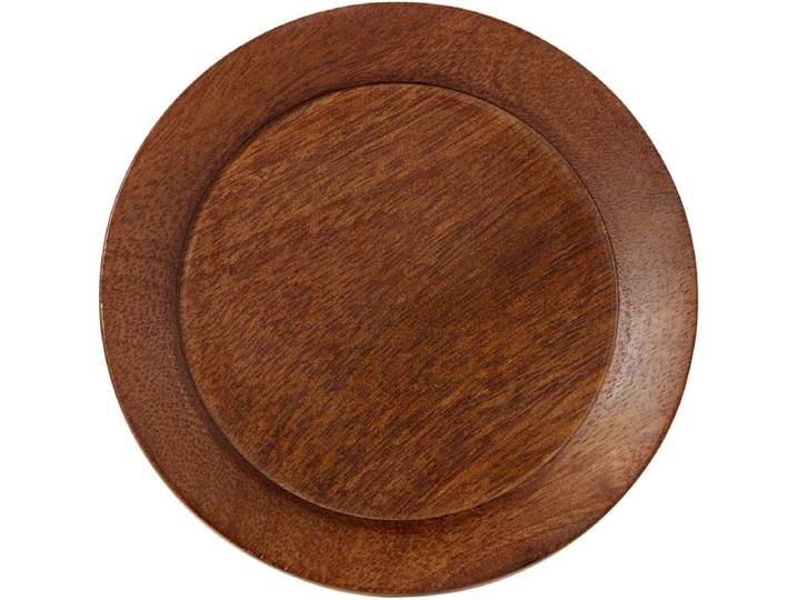 Platte MERRY massives holz braun