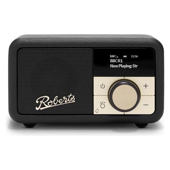 Roberts Revival Petite 2 (DAB+, FM, Bluetooth) (REV-PETITE2BKE)