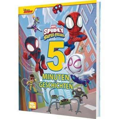 Marvel Spidey und seine Super-Freunde: 5-Minuten-Geschichten, Gebundene Ausgabe von , Nelson, 978-3-8451-2829-0
