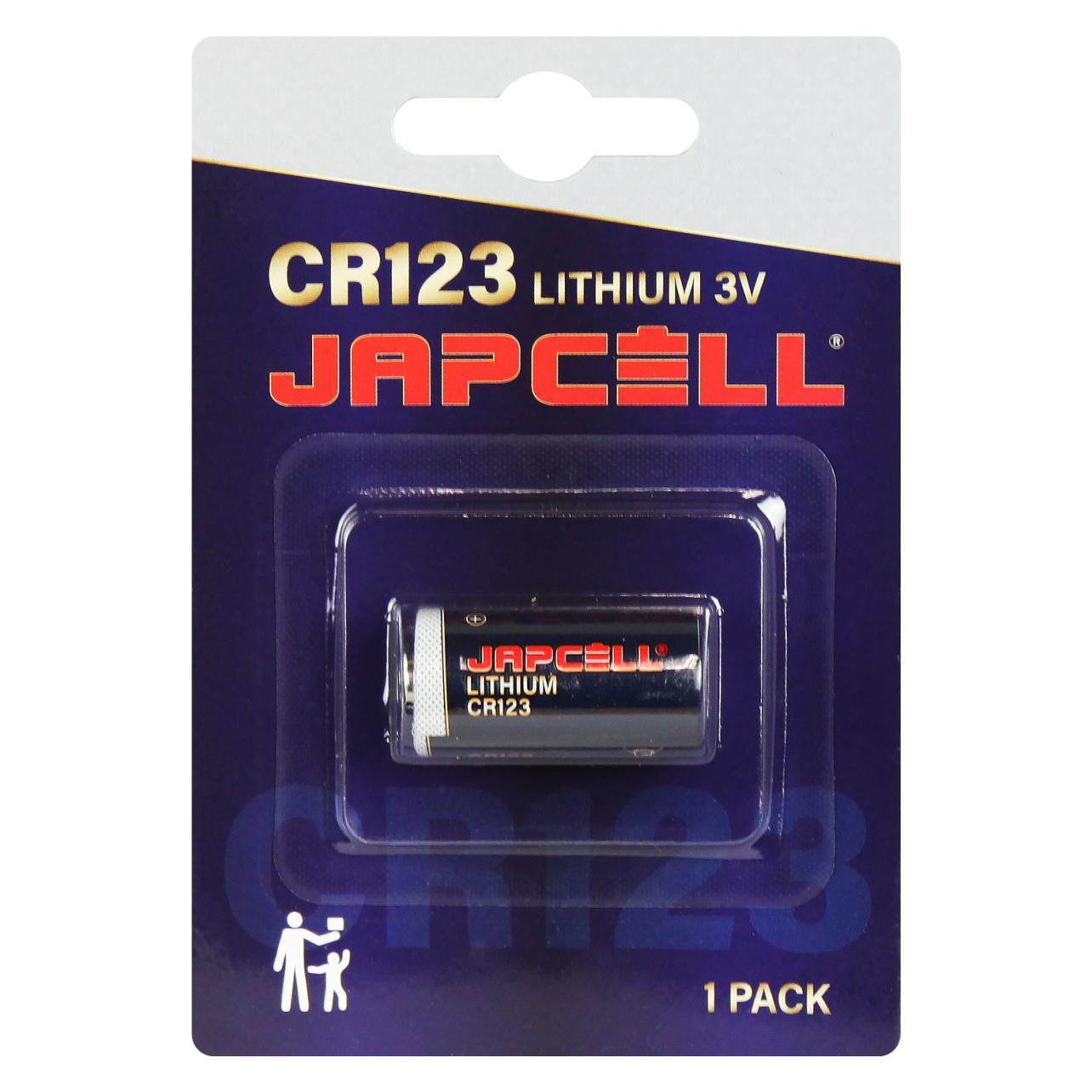 Japcell Lithium (1 Stk., RCR123A) (JAPCELL)