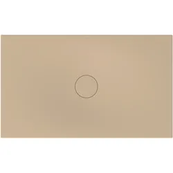 BetteAir Duschfliese mit Minimum-Träger, 1500x900mm, 7362-424T2, Farbe: Sand matt