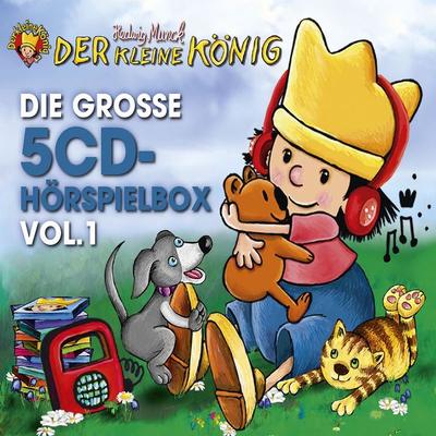 Der kleine König - CD / Der kleine König - Die große 5CD-Hörspielbox Vol. 1 - Hedwig Munck, CD, 0602547881489