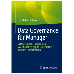 Bollweg:Data Governance für Manager, Fachbücher von Lars Michael Bollweg