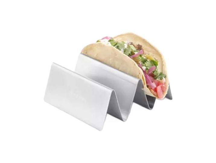 Hendi Taco-Halter 135x115x50mm 2 Fächer Grau