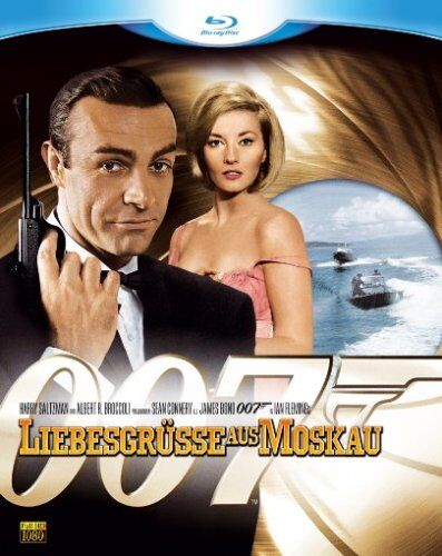 Terence Young - James Bond - Liebesgrüße aus Moskau [Blu-ray] - Preis vom 17.10.2026 19:25:27 h