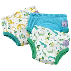 2x Bambino Mio Töpfchen-Trainingshose (Gr. 8)