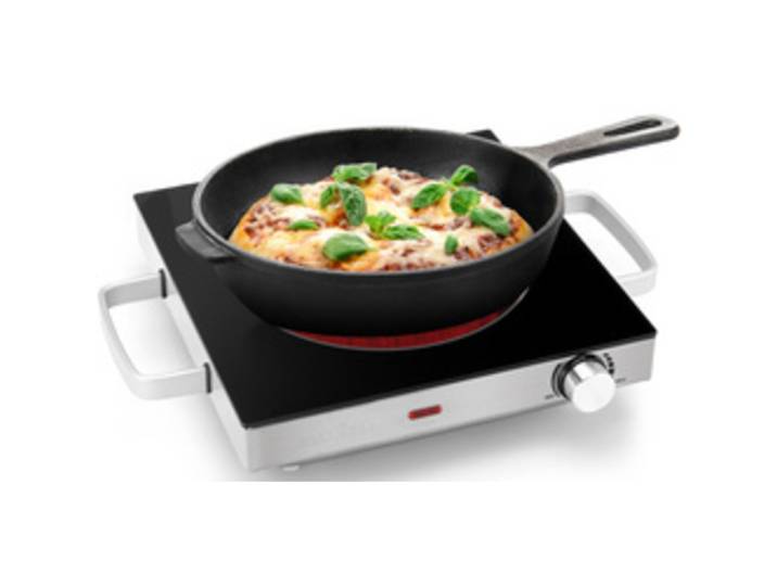 Plaque de cuisson infrarouge PC-EKP 1210, inox