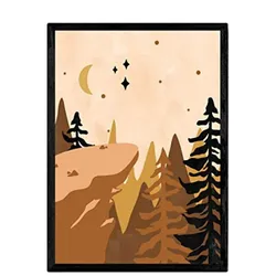 POSTER Natur Landschaften A4 Rahmenlos