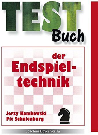 Jerzy Konikowski - Testbuch der Endspieltechnik - Preis vom 17.10.2026 19:25:27 h