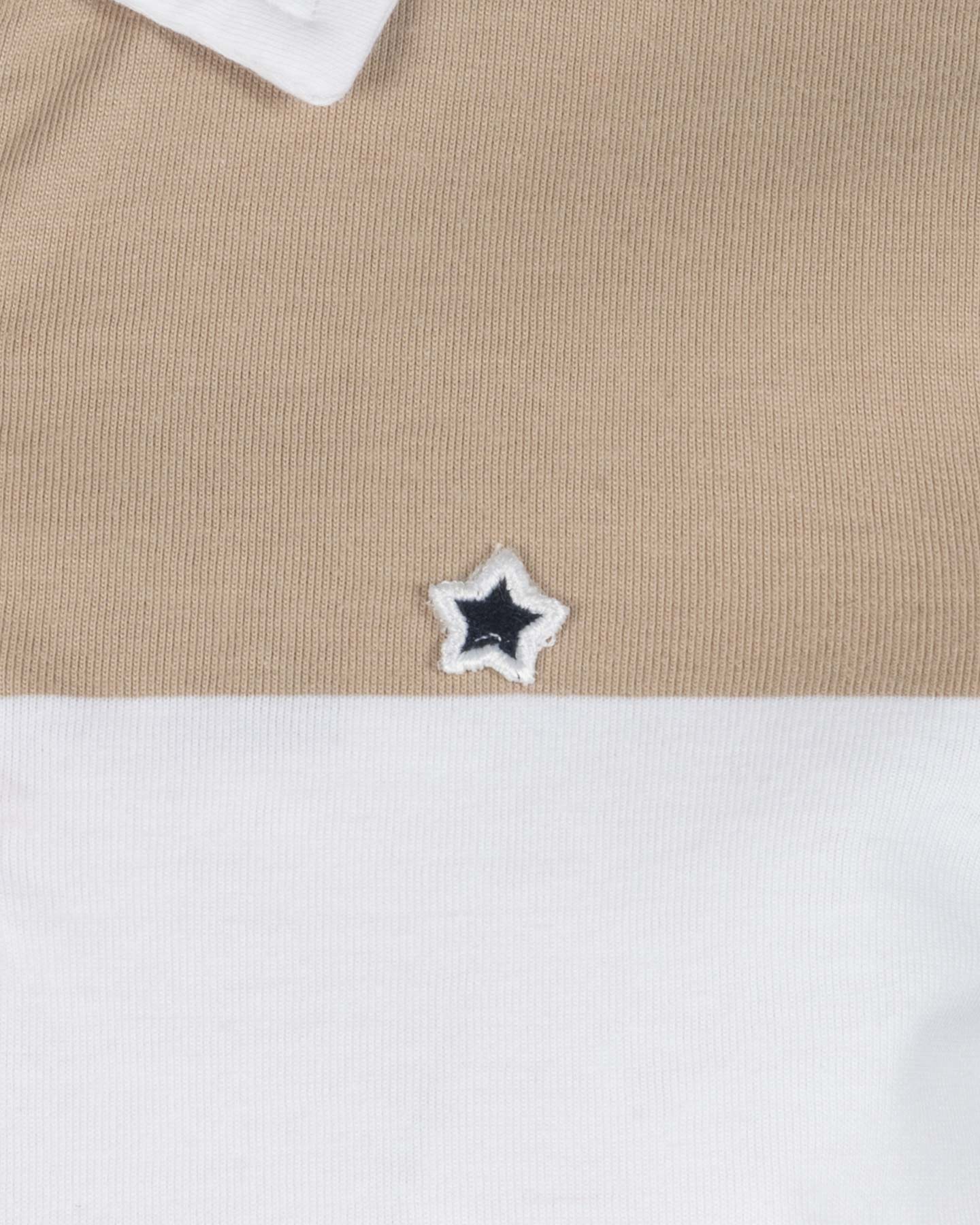 DACK'S Rugby Stripe W - Polo - Donna - Beige S