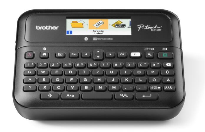 Brother P-touch D610BTVP Beschriftungsgerät PTD610BTVPRG1