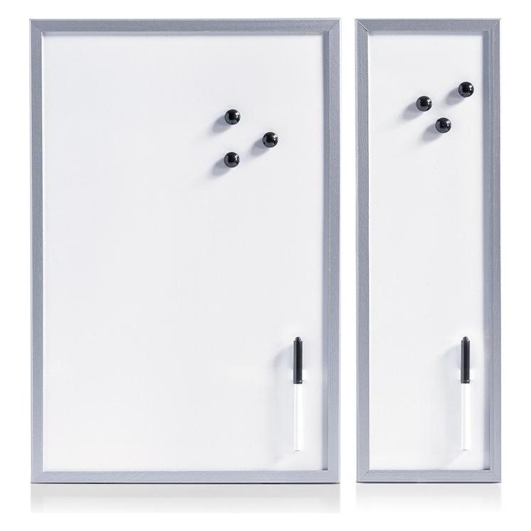 Zeller Present Magnet- und Schreibtafel (Magnettafel, Whiteboard, 20 x 60 cm) (11535)