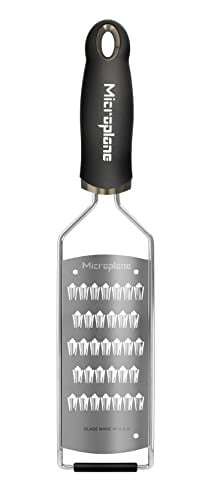 Microplane Gourmet Julienne-rasp zwart/roestvrij staal