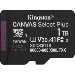 Kingston Canvas Select Plus - Flash-Speicherkarte - 1TB GB