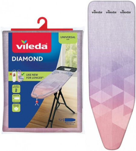 VILEDA Diamond housse pour table a repasser 173333