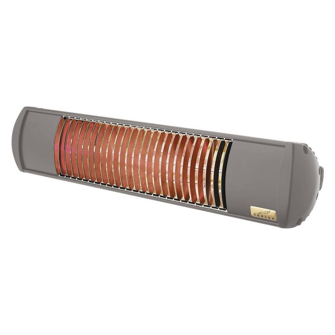 Tansun St. Tropez IP 1x1,5 kW silber (1500 W) (102513 IP - OSR)