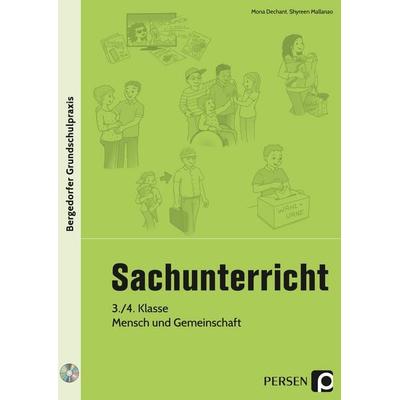 Sachunterricht, 3./4. Kl., Mensch und Gemeinschaft, Set von Mona Dechant,Shyreen Mallanao, Persen Verlag in der AAP Lehrerwelt GmbH, 978-3-403-20347-6