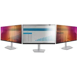 StarTech com 27 Zoll 16:9 Monitor Blickschutz Gold, Zweiseitiger Blickschutzfilter mit Erhöhter Priv (27", 16:9), Monitor Schutzfolie