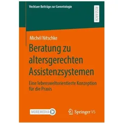 Beratung zu altersgerechten Assistenzsystemen, Fachbücher von Michél Nitschke