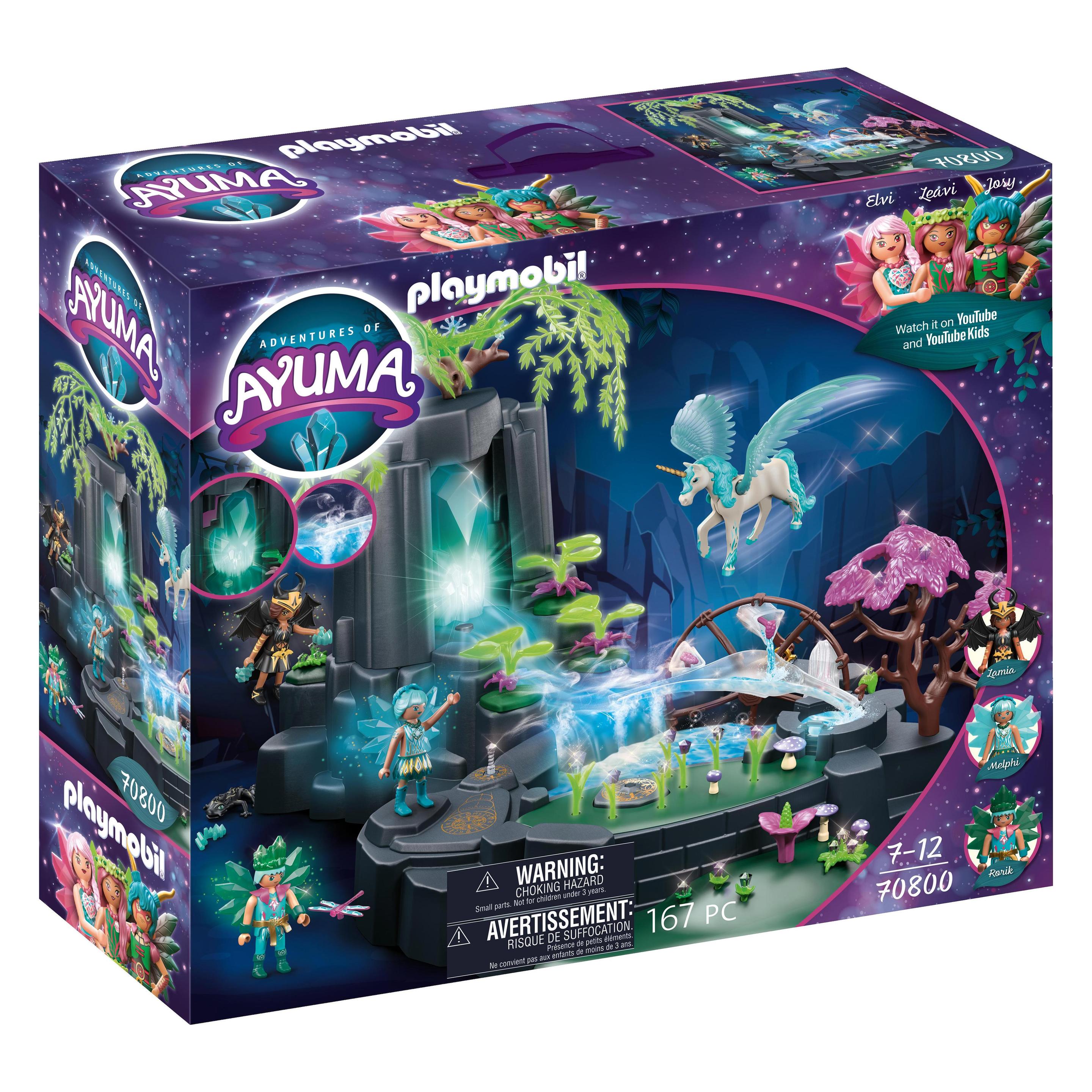 Playmobil Magische Energiequelle (70800, Playmobil Ayuma) (70800)