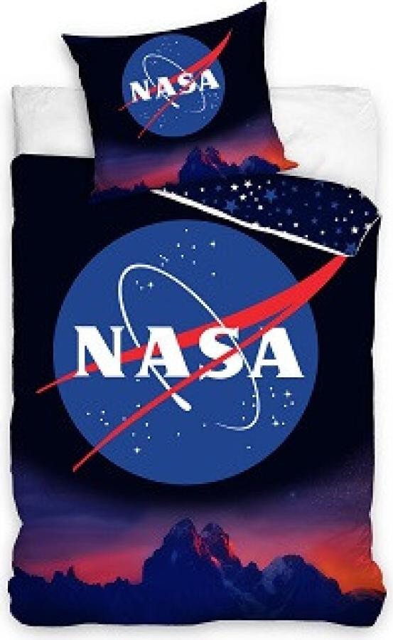 PHU CARBOTEX Kinderbeddengoed NASA Noorderlicht