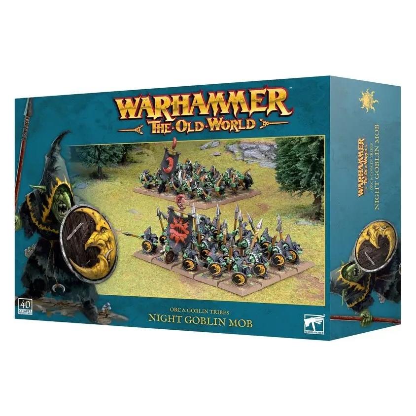 Games Workshop Warhammer ToW - Orc & Gobelin : Gobelins de la Nuit (Kunststoff) (09-10)