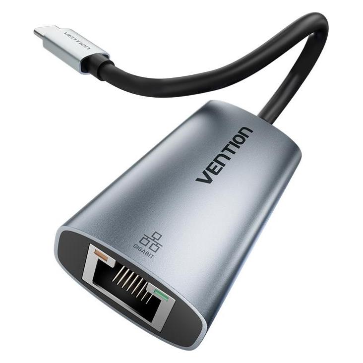 Vention USB-C to Gigabit Ethernet Adapter 0.15m (USB-C) (1675848291)