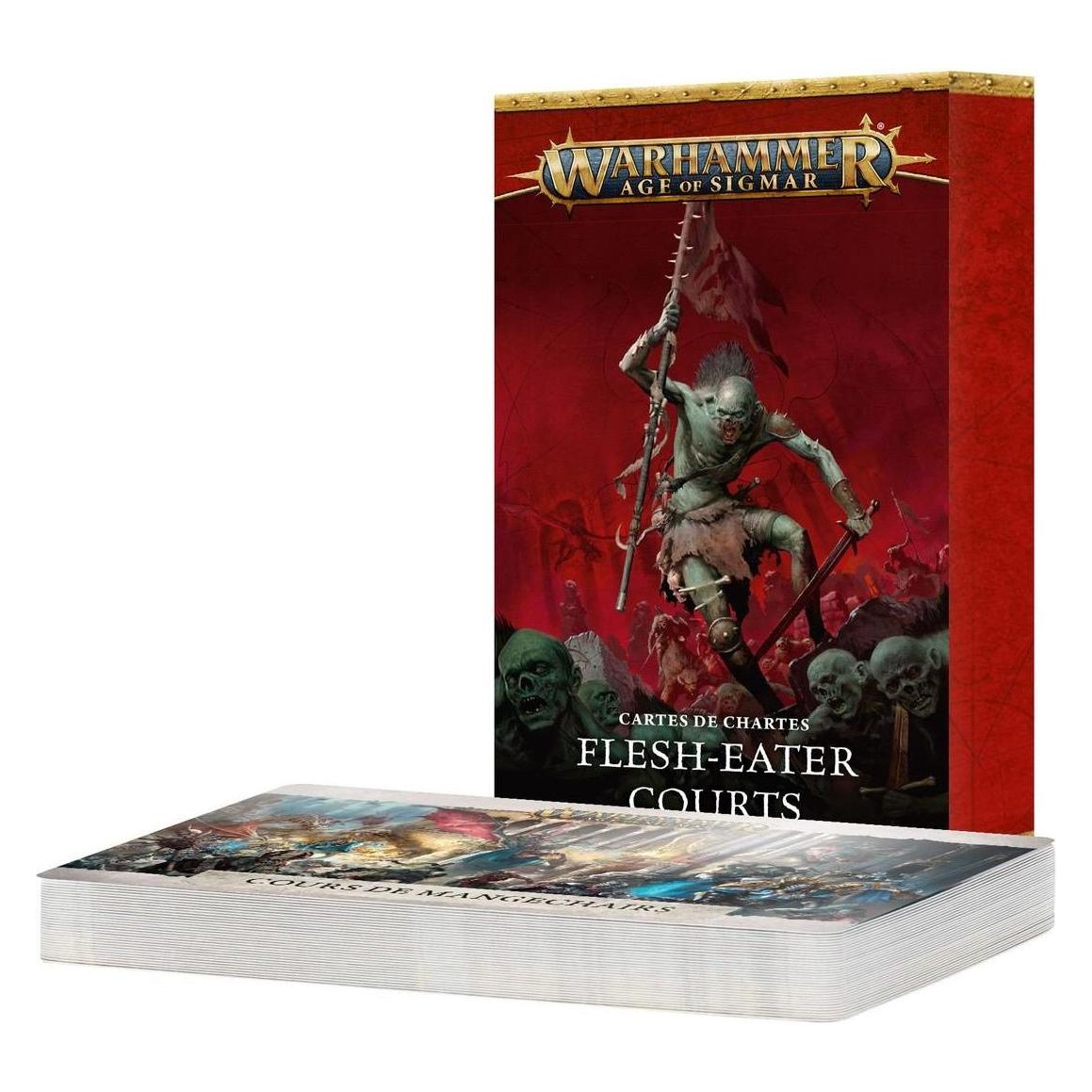 Games Workshop Charterkarten: Gerichte für Fleischfresser (Papier) (61545983)