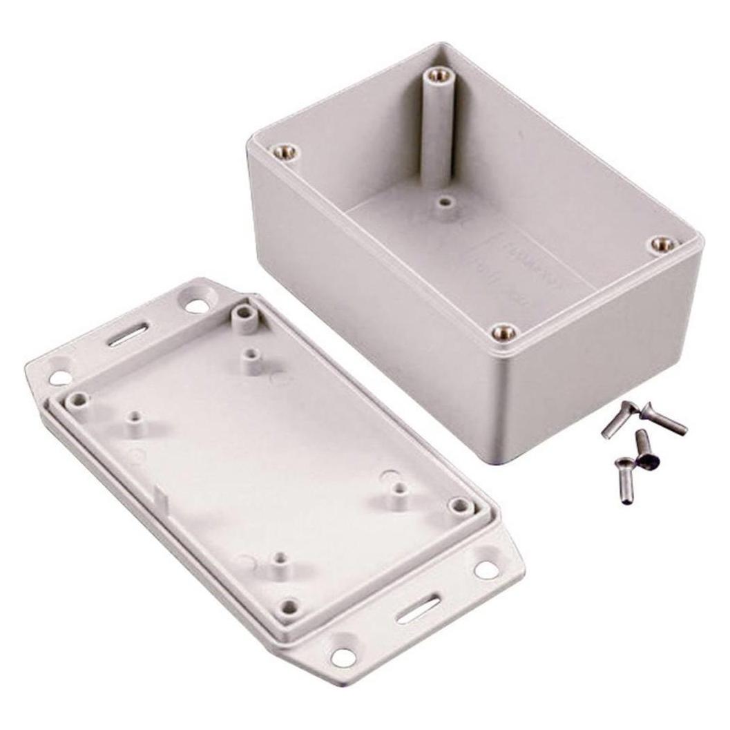 Hammond Kunststoffgehäuse IP54 Serie 1591XX (Gehäuse) (1591XXDFLBK)